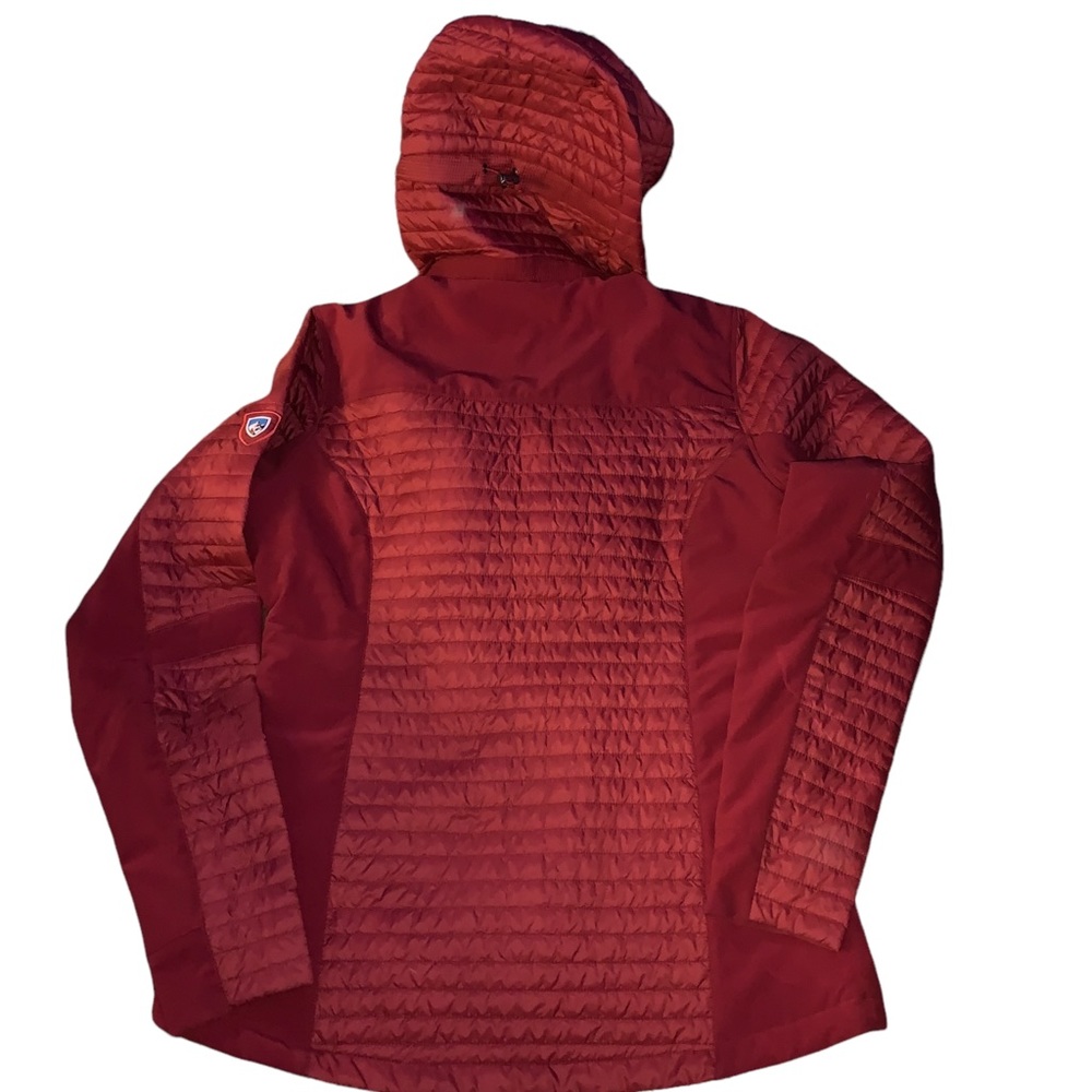 Kuhl Women's Burgundy Ski Jacket - Picture 3 of 9
